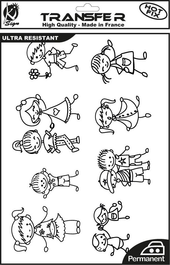 Ki-Sign Naprasow. A4 Czarna Koledzy i Koleżanki