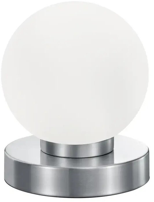 Lampka nocna Prinz R54011001 RL Light kula bańka ball srebrna biała