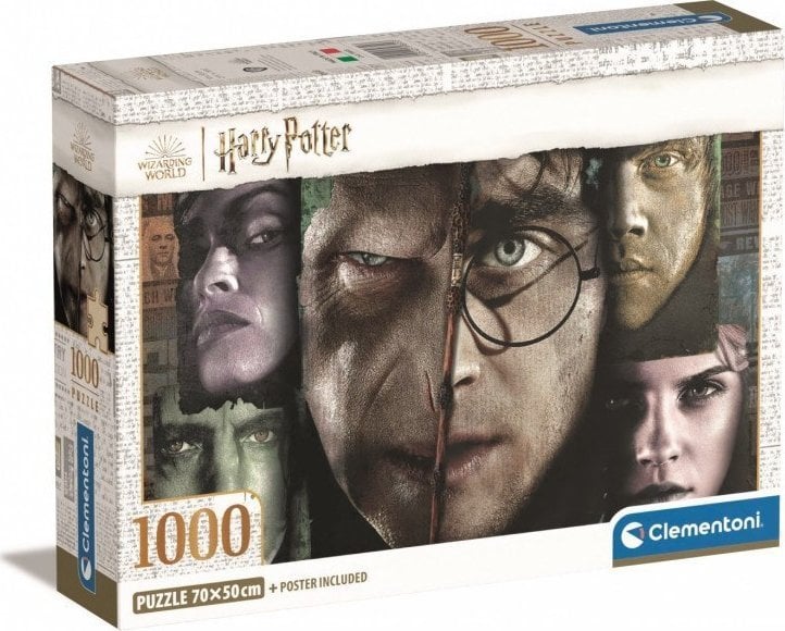 Clementoni Puzzle 1000 elementów Compact Harry Potter