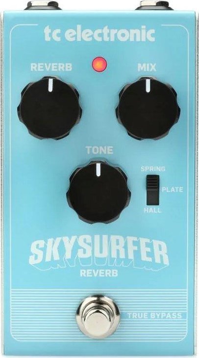 TC Electronic TC Electronic Skysurfer Reverb - Efekt typu reverb