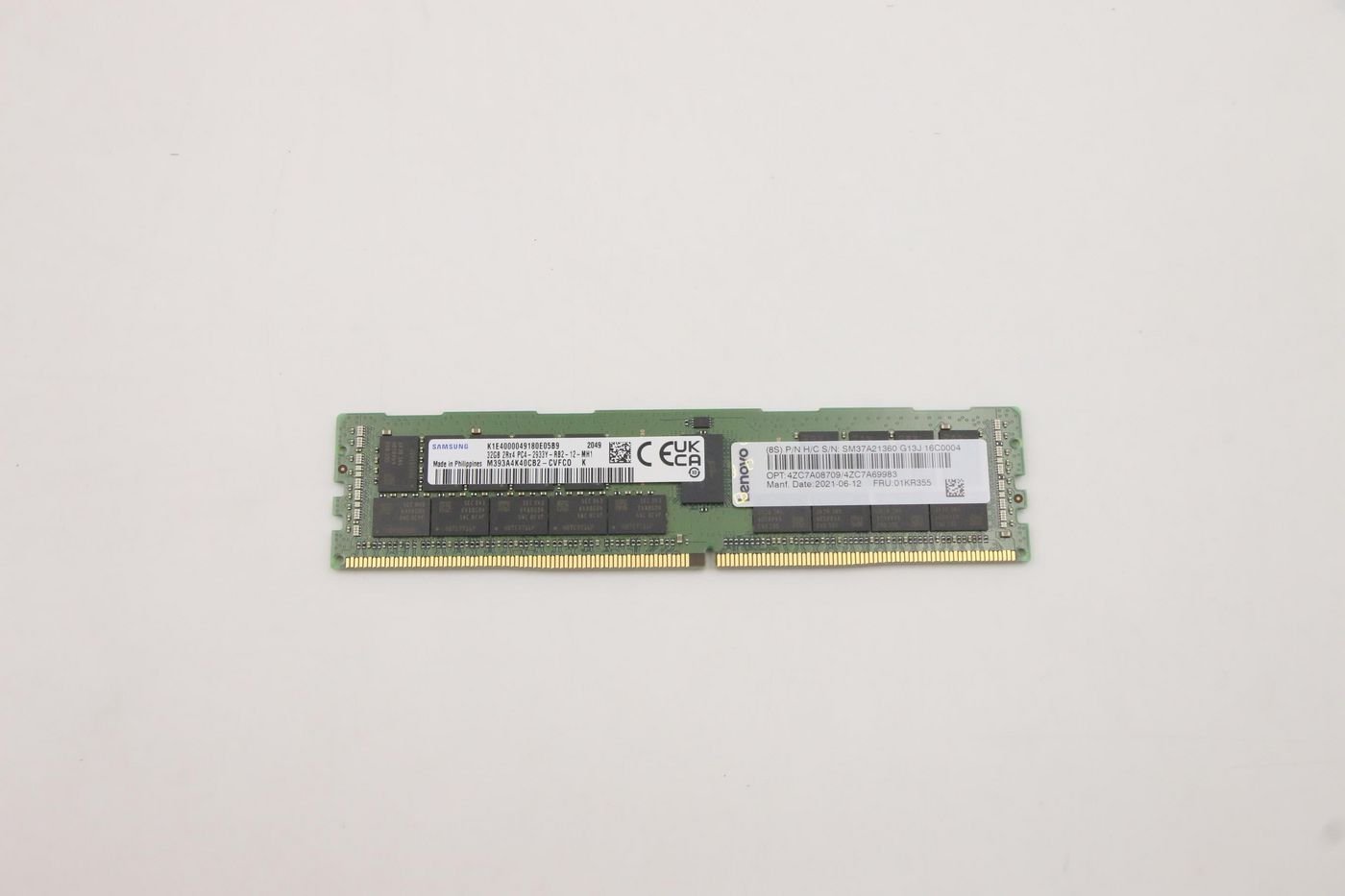 Pamięć serwerowa Lenovo 32GB TruDDR4 RDIMM 2933MHz
