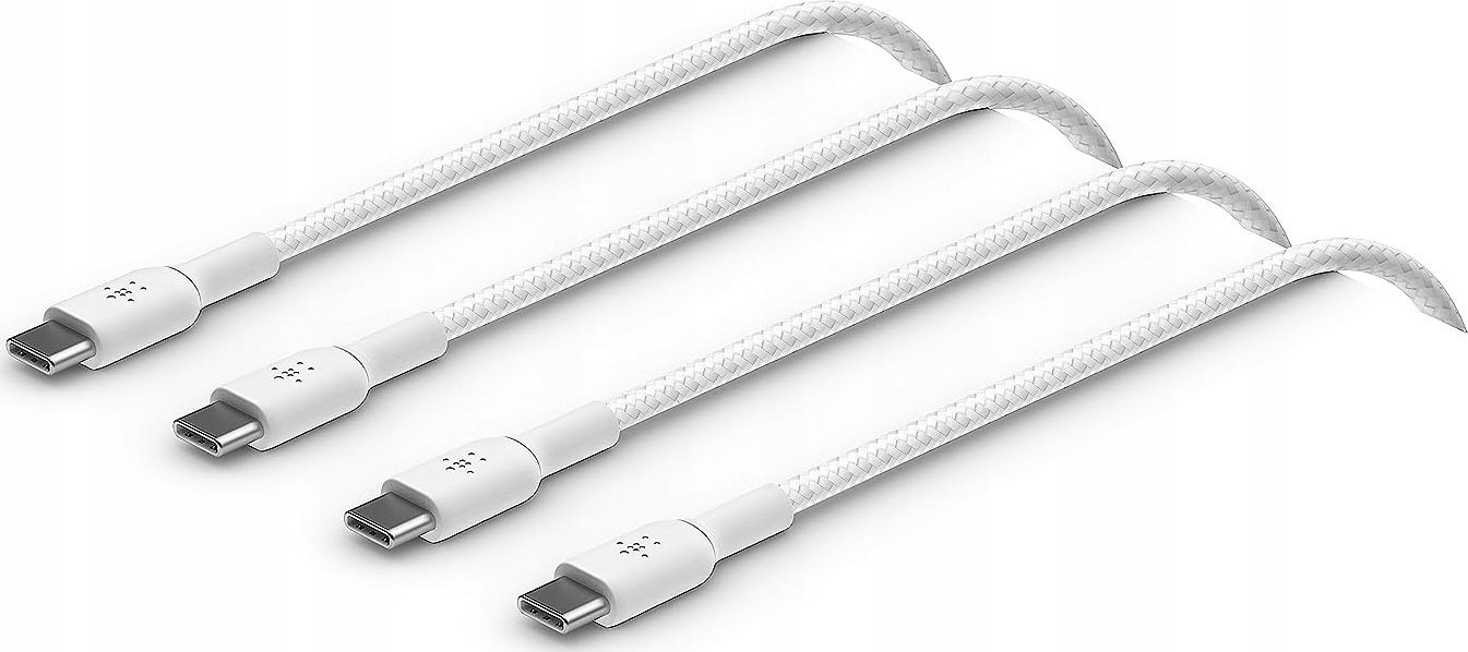 Kabel USB Belkin USB-C - USB-C 2 m Biały (CAB004BT2MWH2PK)