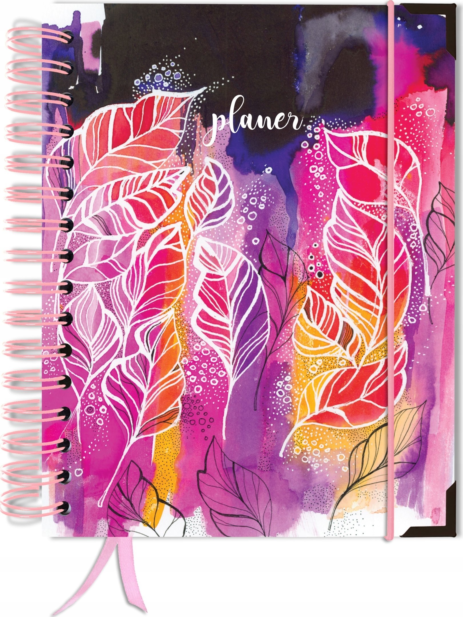 TadaPlanner Kalendarz terminarz bez dat planer książkowy A5+