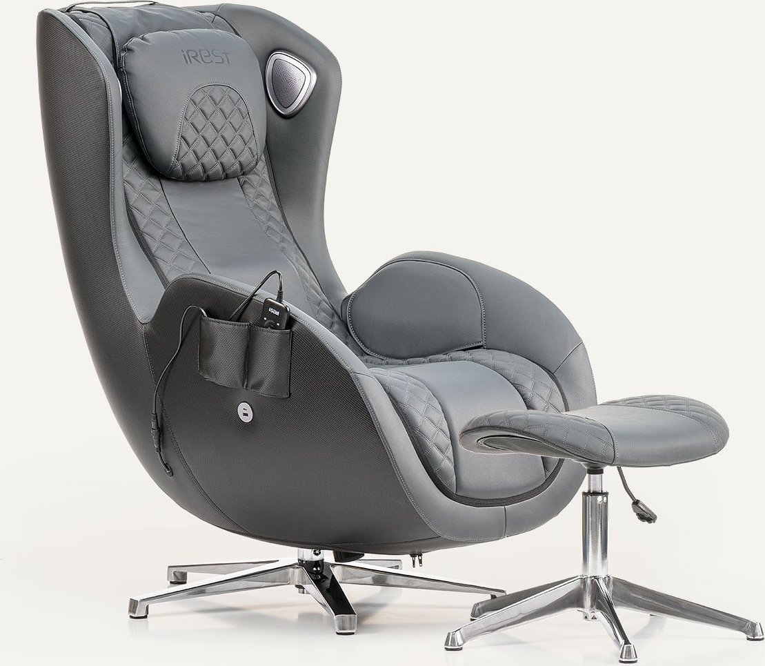 iRest Fotel masujący iRest QL (A185) Grafitowy
