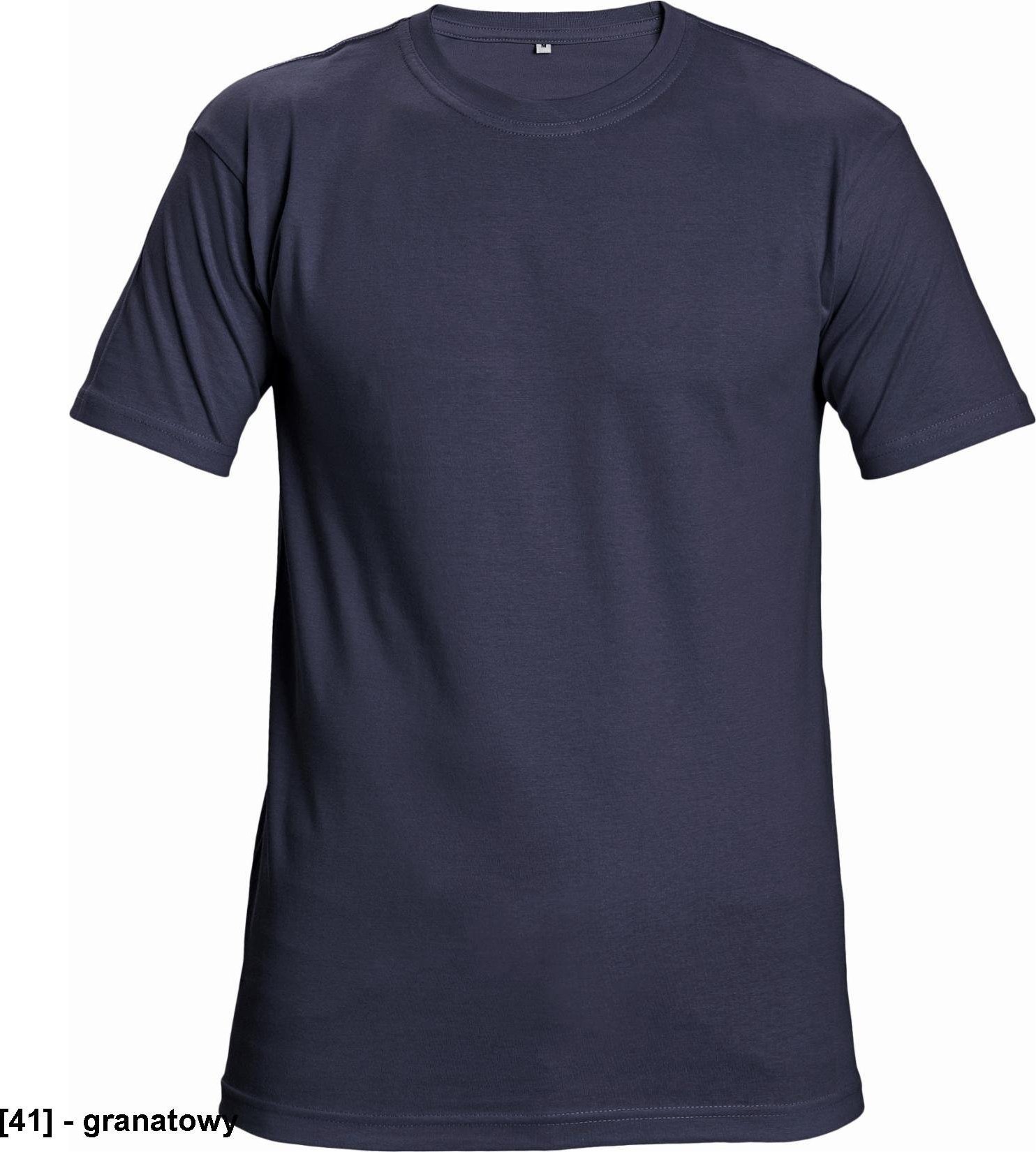 CERVA GARAI - T-SHIRT, - granatowy M