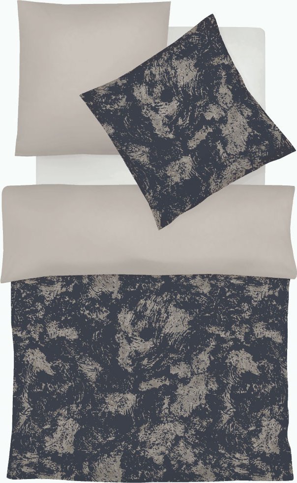 Fleuresse Pościel adamaszkowa 155x200 cm 484312/1 Caviar