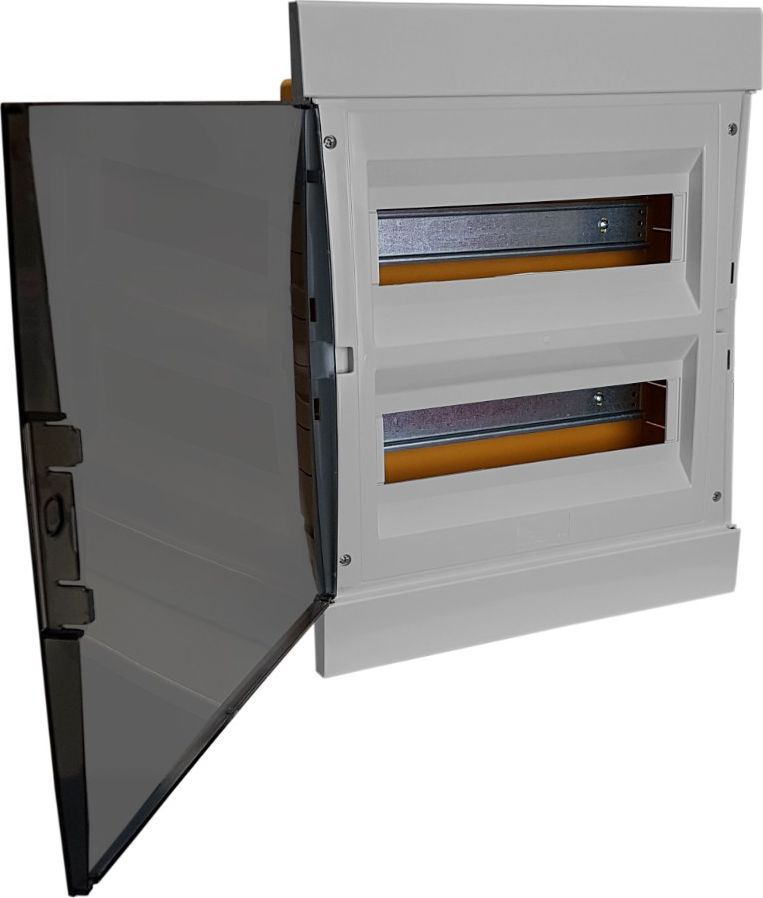 Marlanvil Rozdzielnica podtynkowa 24 modułowa IP40 szara 970.24 M-L 1060