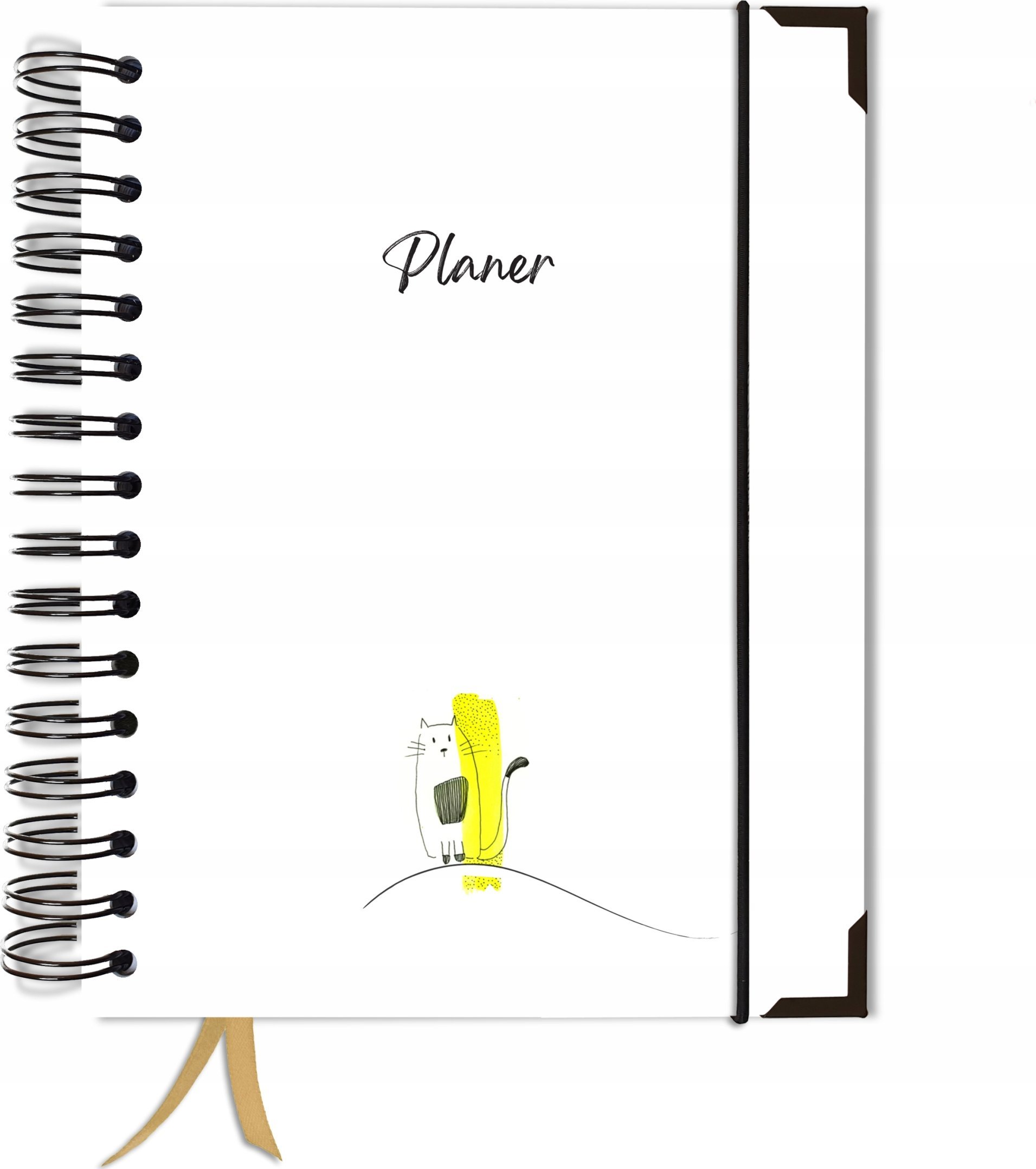 TadaPlanner Kalendarz terminarz bez dat planer książkowy A5+