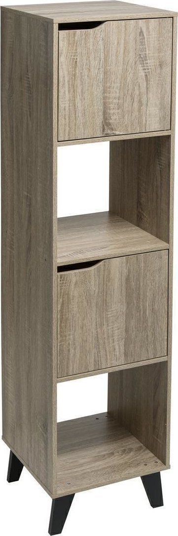 5five Regał z 2 szafkami i 2 półkami Ceda natu