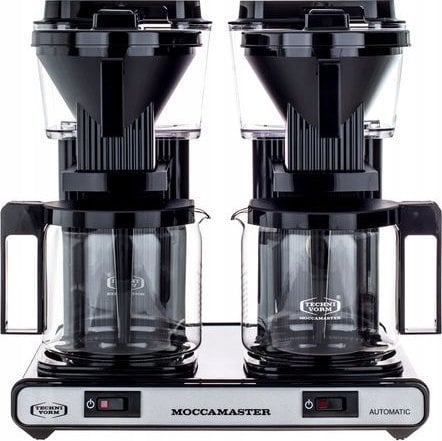 Ekspres przelewowy Moccamaster Moccamaster KBG 744 AO Black - Ekspres przelewowy