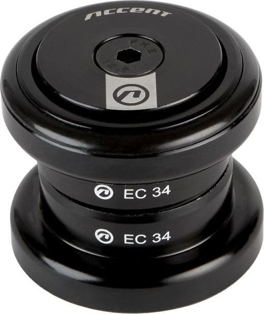 Accent Stery ahead HST-BASIC 1-1-8" EC34-EC34, łożyska kulkowe czarne Uniwersalny