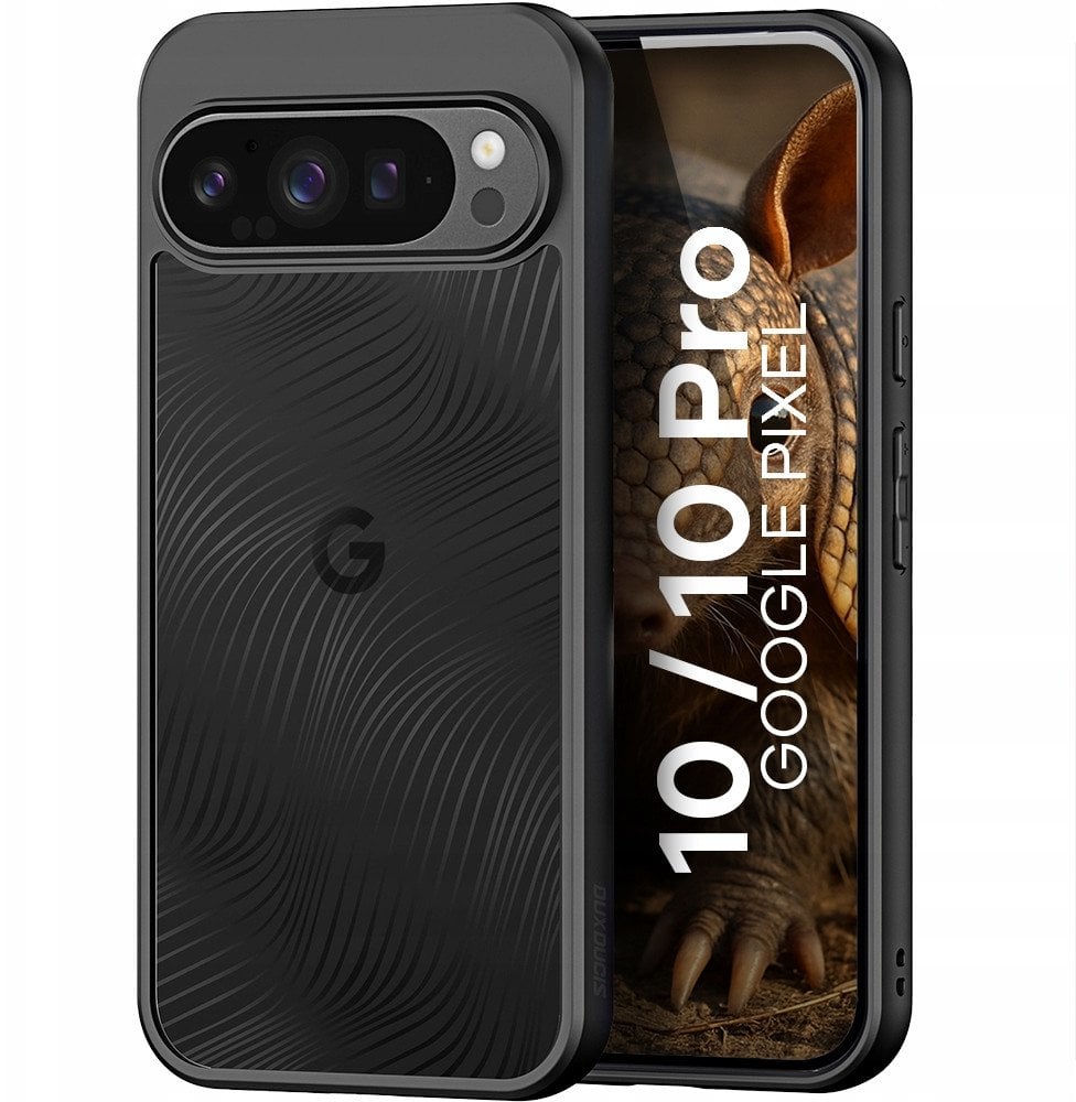 Etui Dux Ducis Aimo na Google Pixel 10/10 Pro - czarne