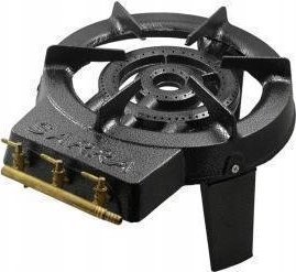 Tech-Led DUŻY ŻELIWNY TABORET GAZOWY 9,2kW KUCHNIA GAZOWA