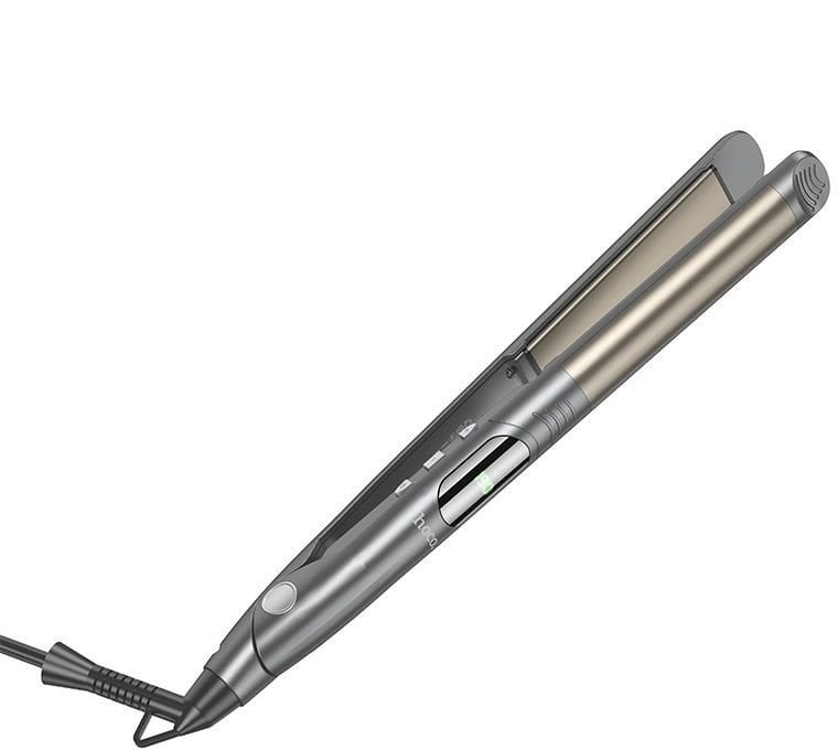 Prostownica do włosów Hoco DAR40 szara