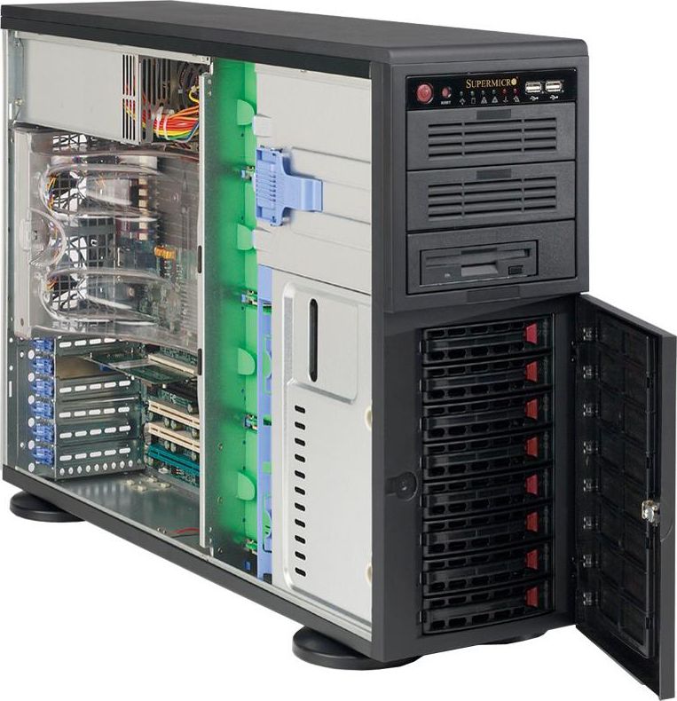 Obudowa serwerowa SuperMicro SuperChassis 743TQ-903B-SQ
