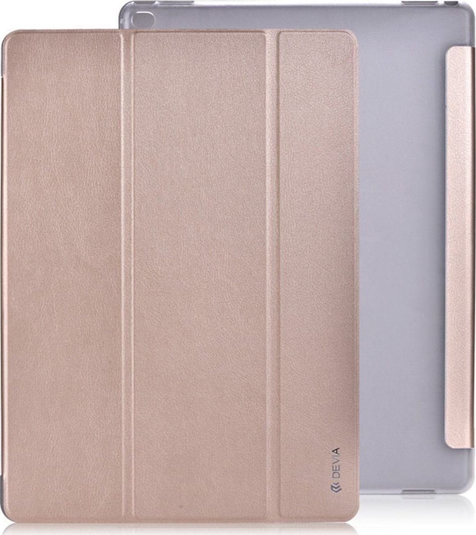 Etui na tablet Devia Devia Light Grace Dėklas planšetei Apple iPad Pro 12.9" (2018), Auksinė