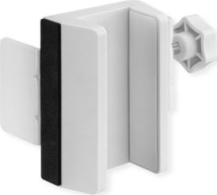 Value Zacisk nogi stołu VALUE do gniazda, biały