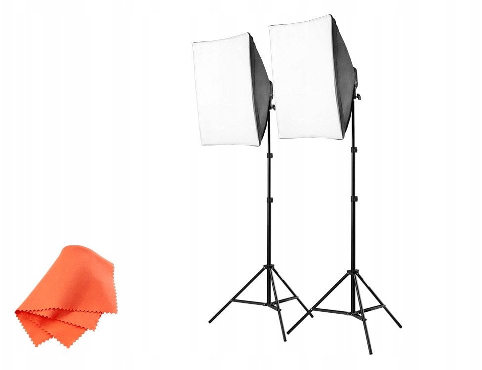 Zestaw światła ciągłego FreePower 106 50x70cm SET 2400W 5500K ze statywem