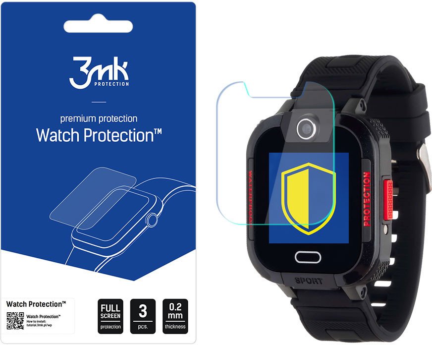 GARETT KIDS 4 YOU - 3MK WATCH PROTECTION FLEXIBLEGLASS