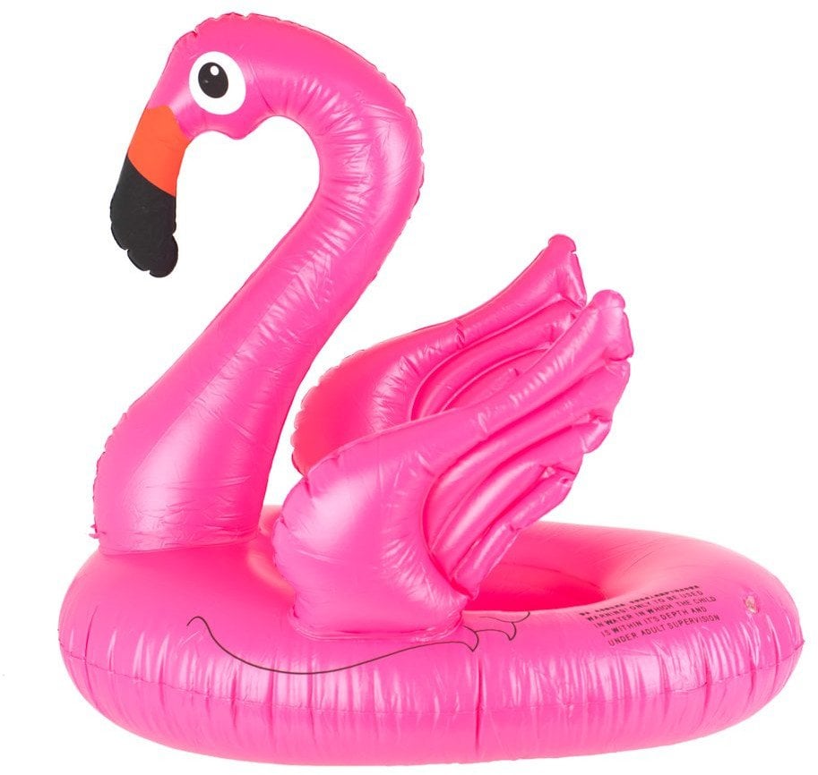 RoGer Children Swimming Mattress Flamingo