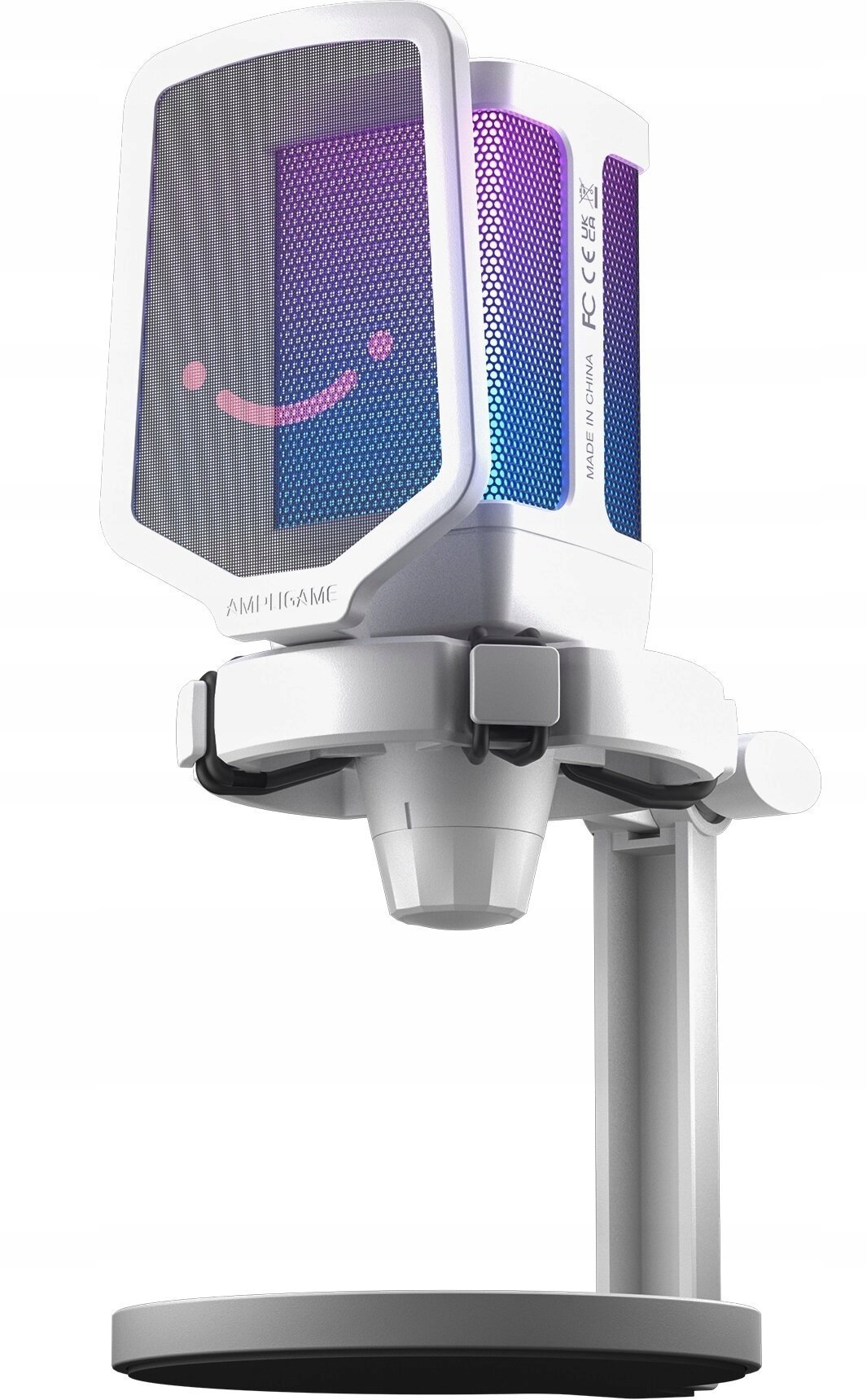 Mikrofon Fifine Mikrofon pojemnościowy studyjny Q6W USB biały