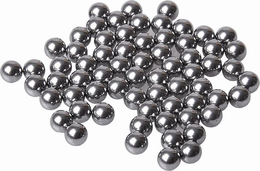 HN Gdynia Kulki do wolnobiegu 1/8" opakowanie 144 sztuk uniwersalny