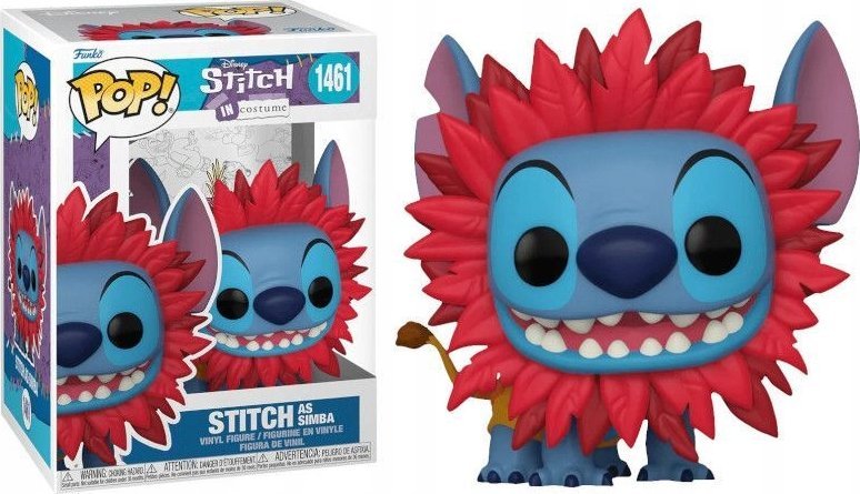 Figurka Funko! POP Vinyl Stitch Costume- Simba