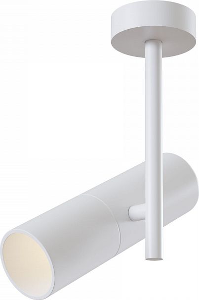 Lampa sufitowa Maytoni Biała lampa sufitowa do biura Maytoni Elti C020CL-01W