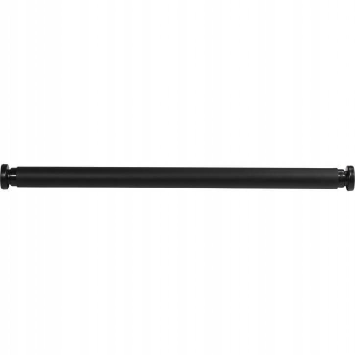 Drążek podciągowy rozporowy, czarny