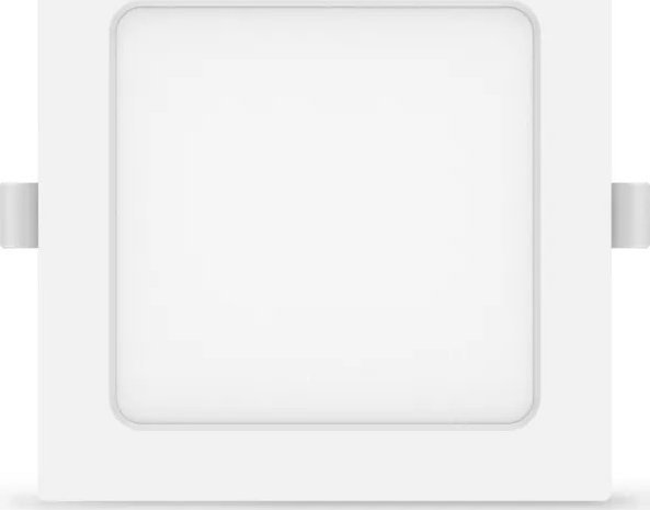 Aigostar Panel Podtynkowy kwadratowy downlight LED E6 9W biały ciepły Podtynkowy kwadratowy downlight LED E6 9W biały ciepły