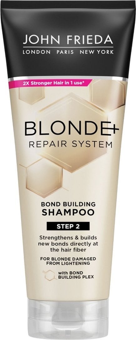 John Frieda Blonde+ Repair System szampon odbudowujący do włosów 250ml