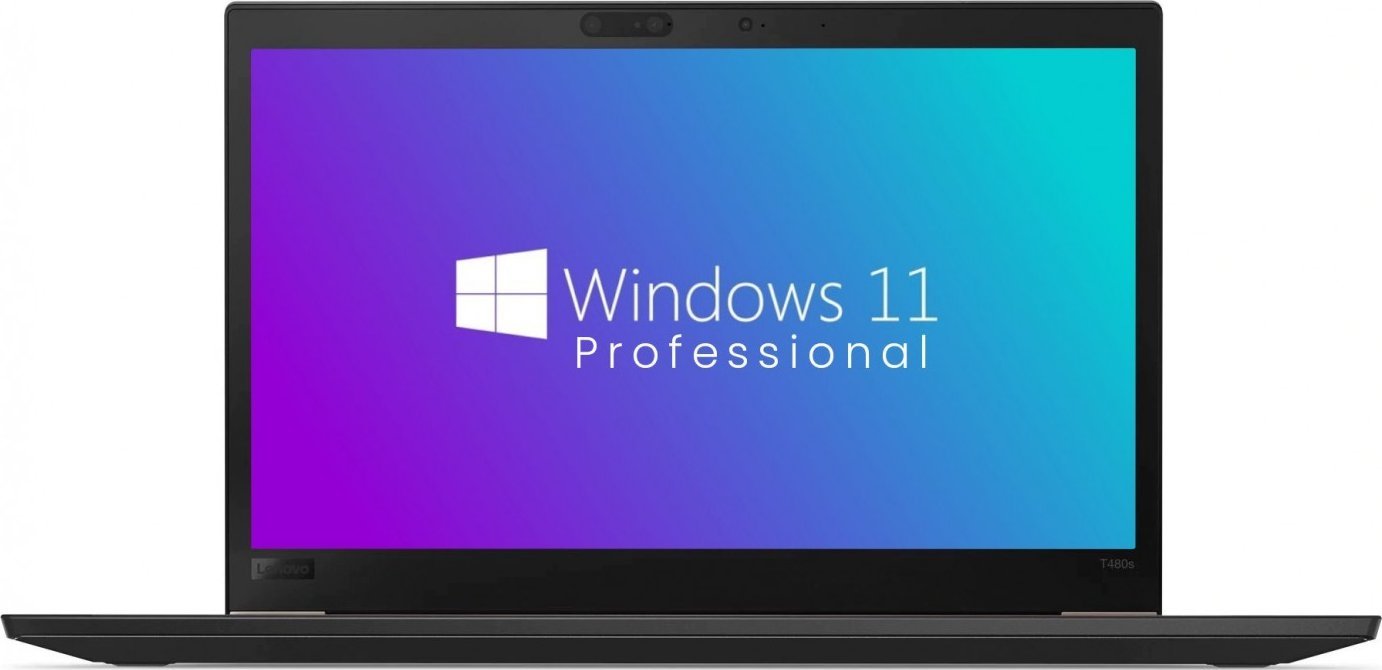 ThinkPad T490s i5-8265U 8GB 256GB SSD NVMe Dotykowy FHD IPS Windows 11 Pro