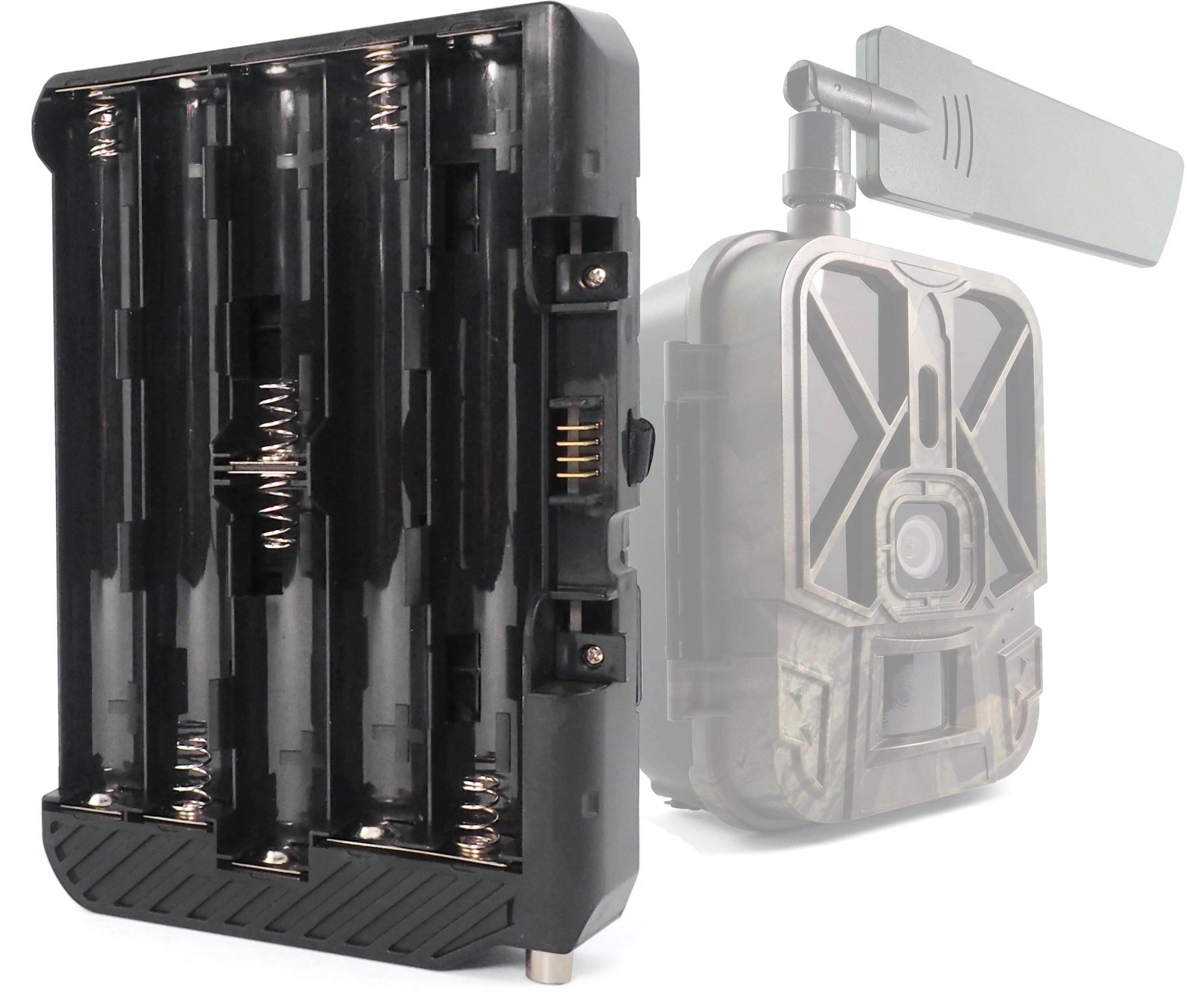 Pojemnik na baterie AA do kamery HC-940 PRO zamiennik akumulatora