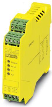 Phoenix Contact Przekaźnik bezpieczeństwa 3Z 1R 230V AC/DC zatrzymania awaryjnego i drzwi SIL3 PSR-SCP-230UC/ESAM4/3X1/1X2/ (2901428)