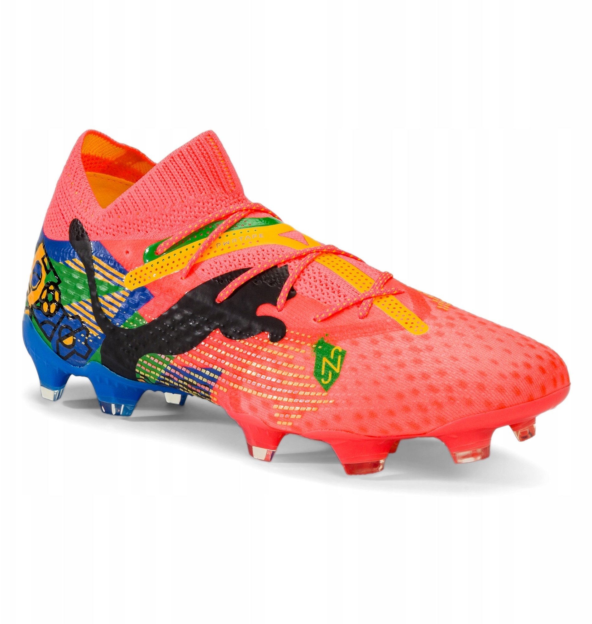 Buty Puma FUTURE 7 Ultimate NJR FG/AG r. 40 różowe