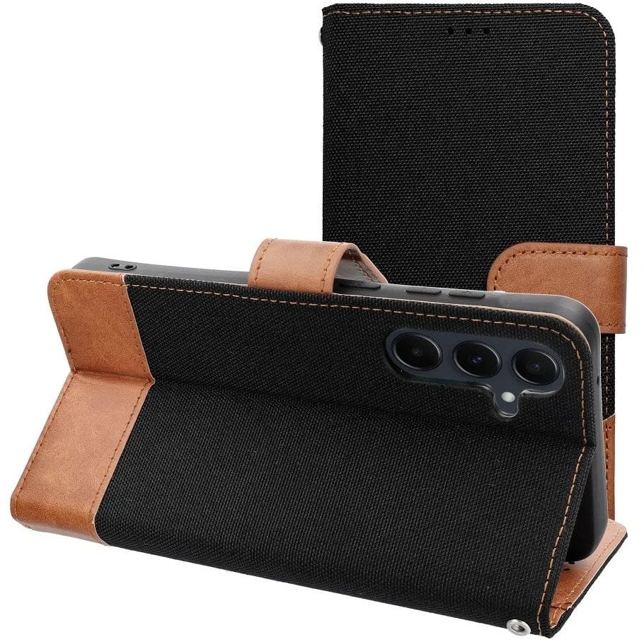 Kabura JEANS Book do XIAOMI Redmi Note 14 5G czarny