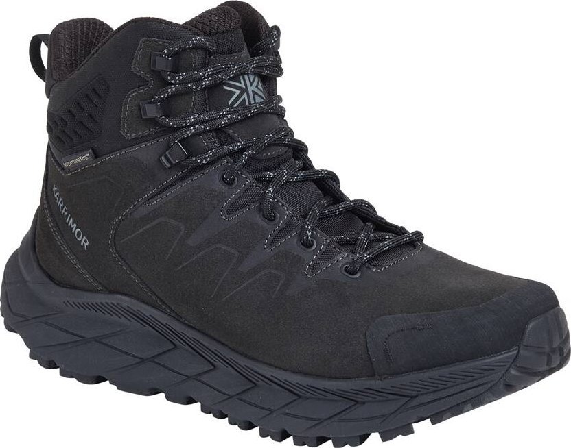 Buty trekkingowe męskie Karrimor MĘSKIE BUTY TREKKINGOWE OUTDOOR GOSHAWK MID K1104-BLK
