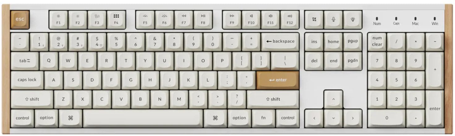 Klawiatura Keychron Keychron K10 HE Special Edition Gateron Double-Rail Magnetic Nebula (K10H-Q1)