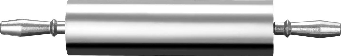Hendi Wałek do ciasta aluminiowy z łożyskami kulowymi śr 90 x 545 mm