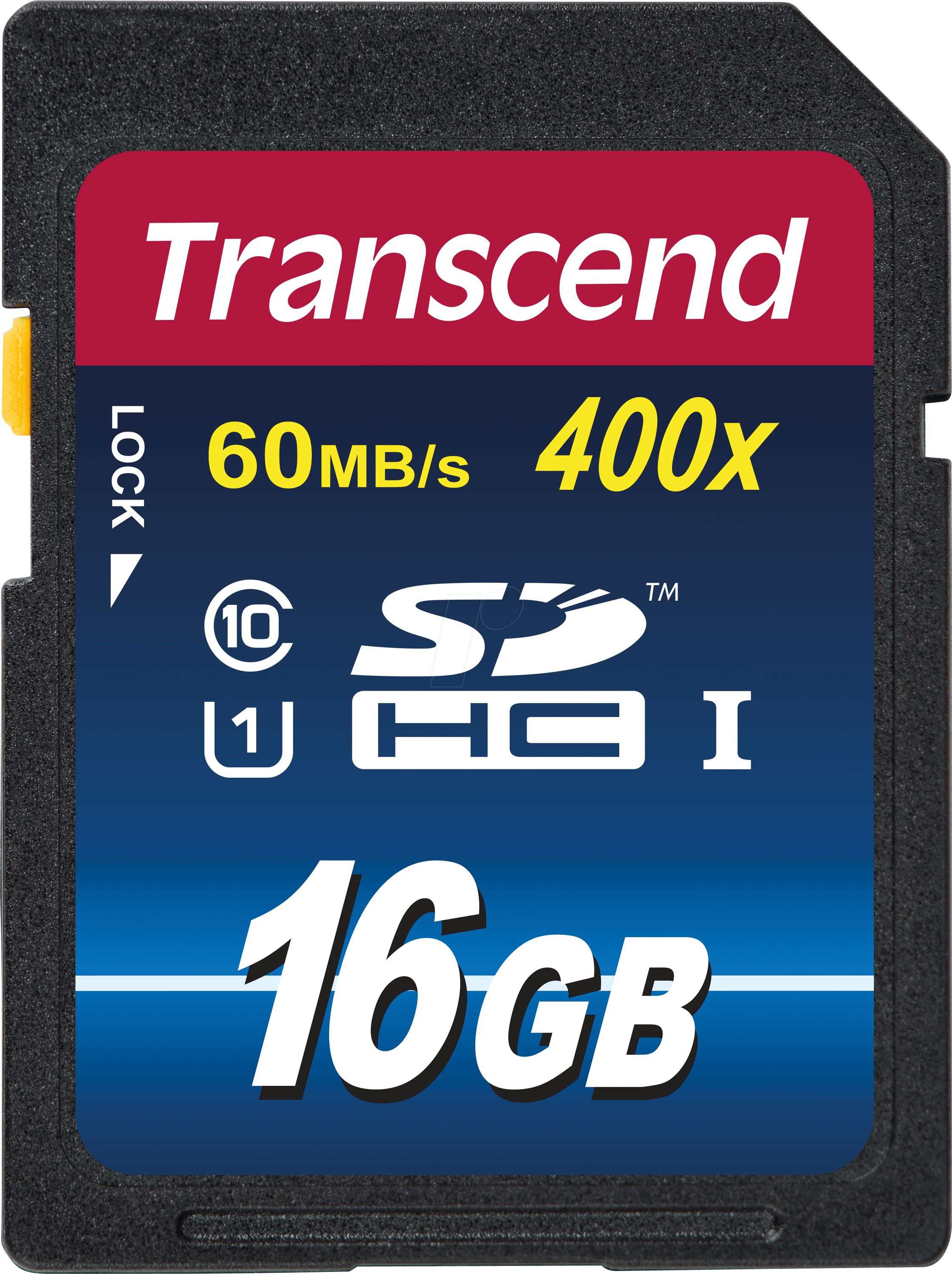 Karta Transcend 300x SDHC 16 GB Class 10 UHS-I/U1 (TS16GSDU1)