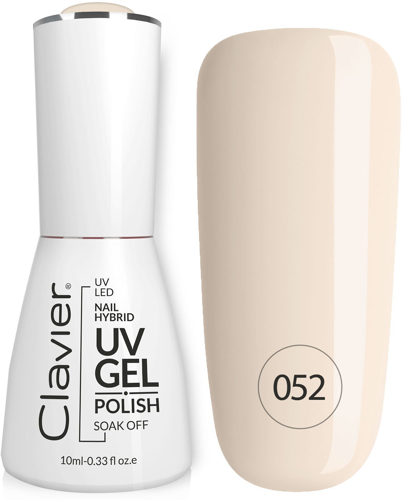 Realac CLAVIER_Nailsology Gel Polish lakier hybrydowy 052 Pastel de Leche 8ml