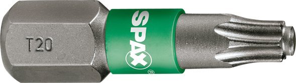 Spax BIT, GROT, KOŃCÓWKA 20 25MM T-STAR PLUS