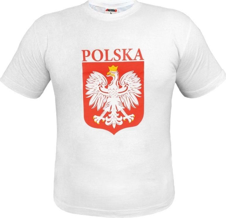 Koszulka z nadrukiem biała XL