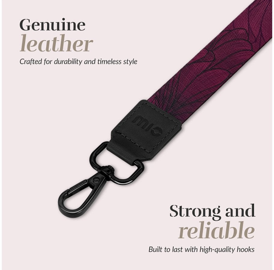 MIO Berry Blooms Lanyard