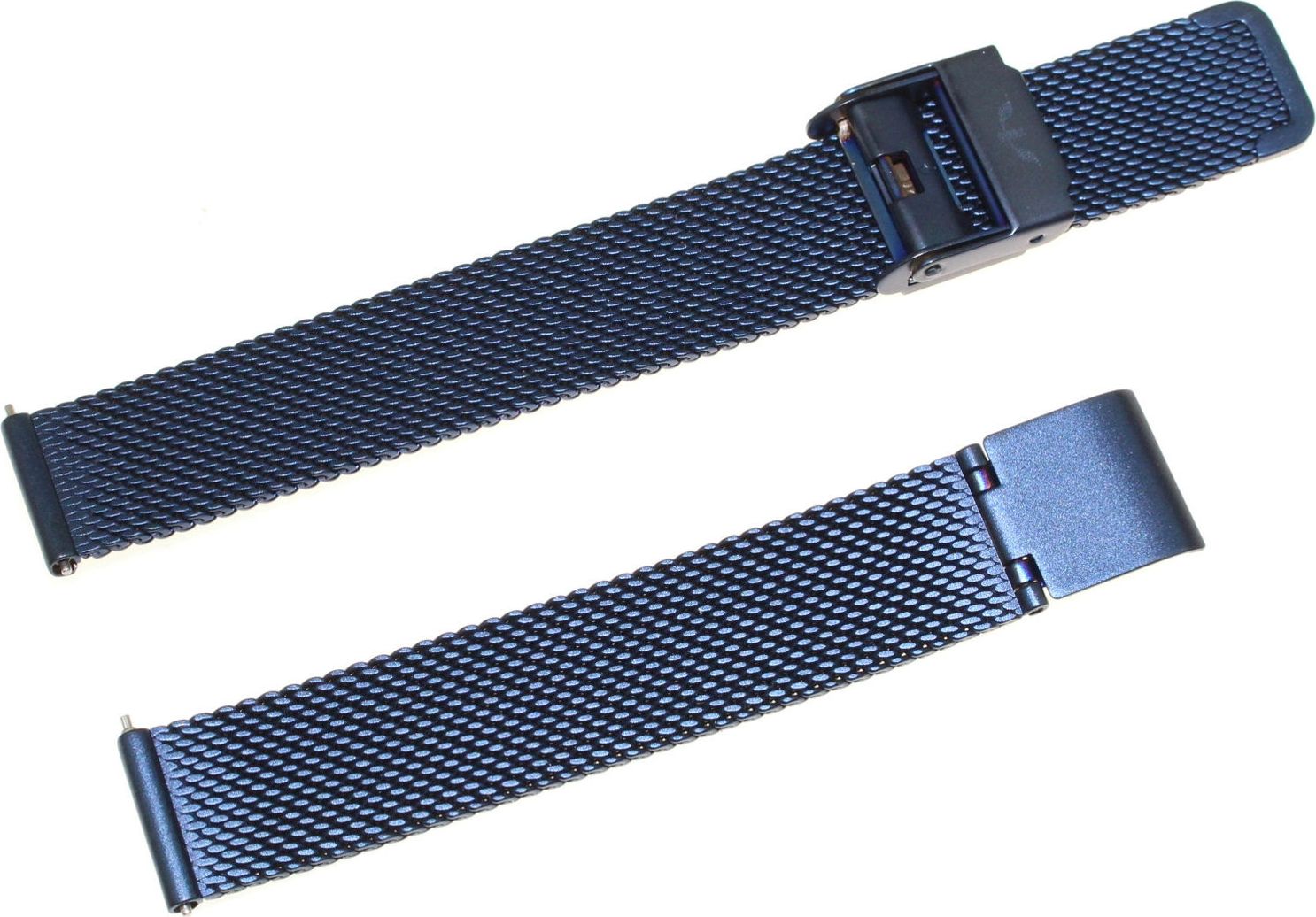 Bisset Bransoleta stalowa do zegarka 14 mm Bisset MESH14.02 Blue uniwersalny