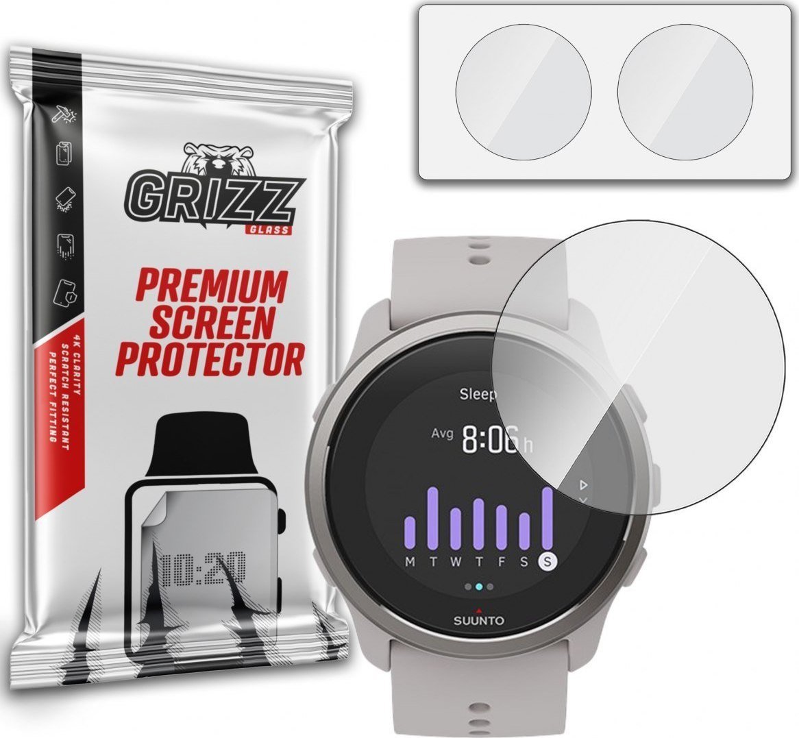 GrizzGlass Szkło hybrydowe Grizz Suunto 5 Peak