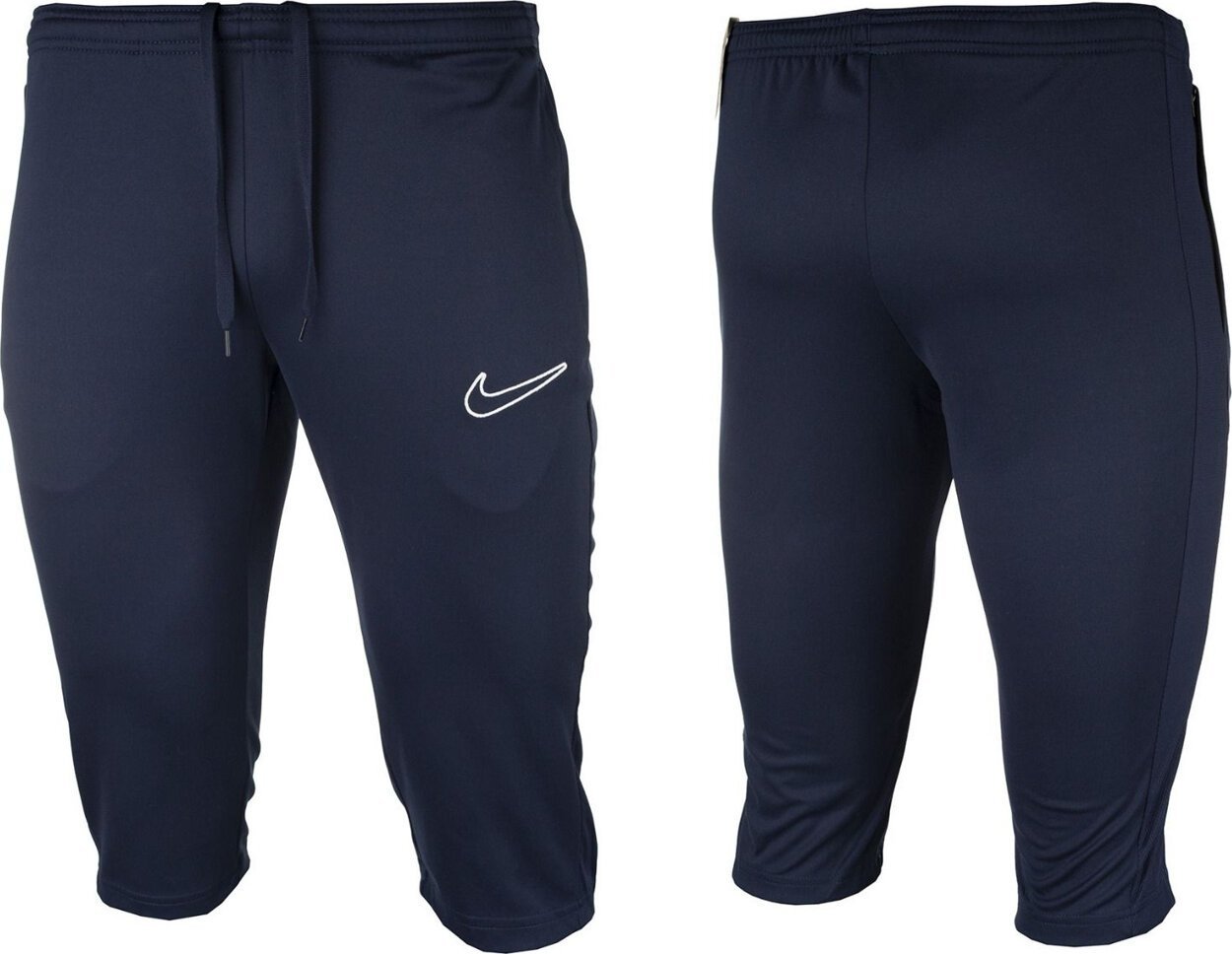 Nike Spodnie męskie Nike NK Df Academy 23 3/4 granatowe DR1365 451 XL