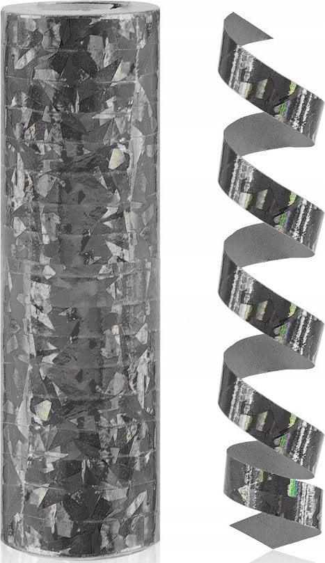 GoDan Serpentyna holograf czarna 4m/1szt PZ-SHCN 83726