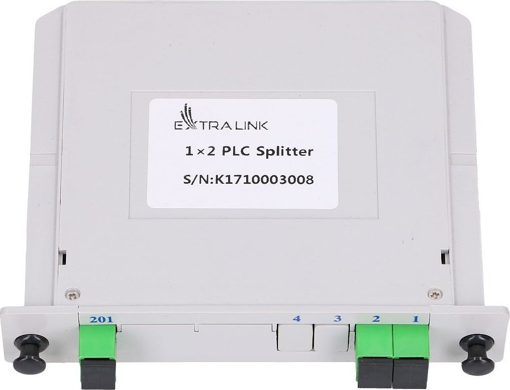 ExtraLink EXTRALINK 1:2 PLC SPLITTER SC/APC SLOT TYPE