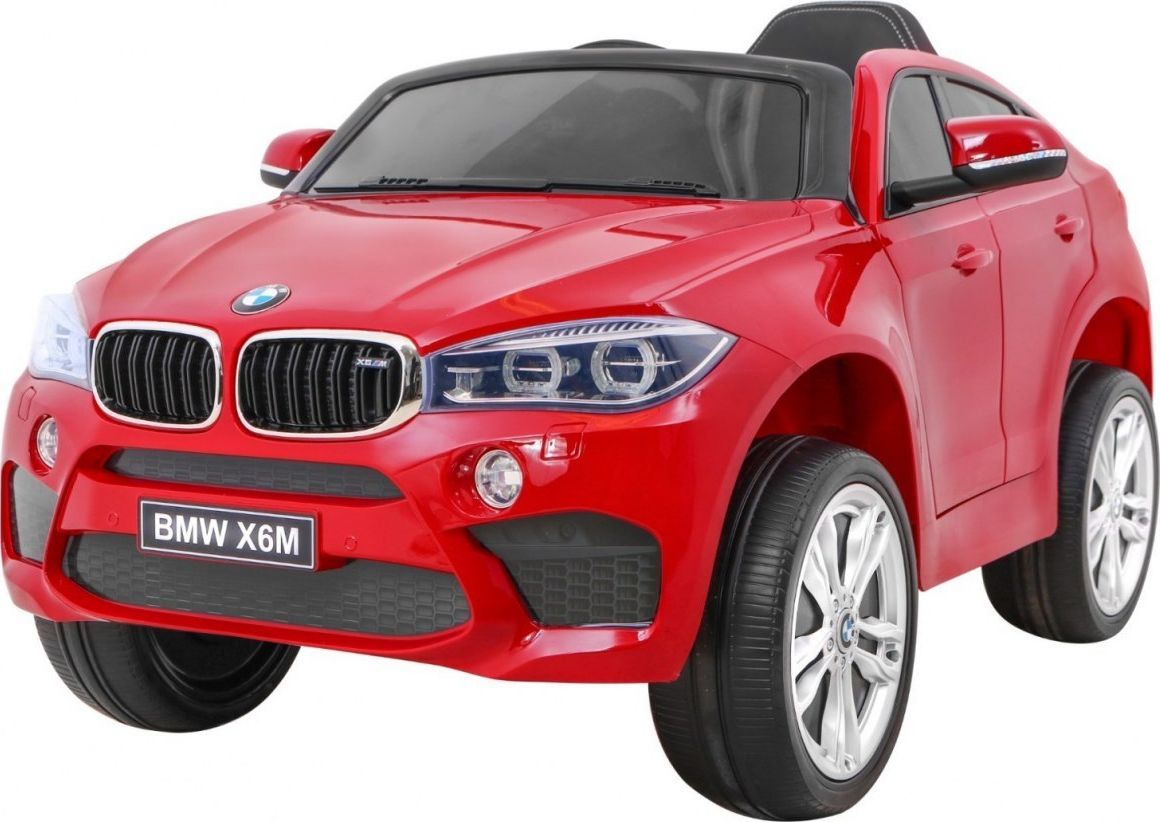 Pojazd BMW X6M Lakierowany Czerwony